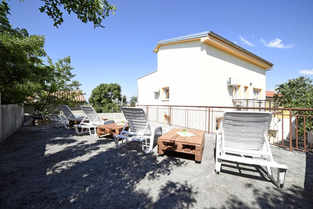 Apartments Rudy Jadranovo Exterior foto