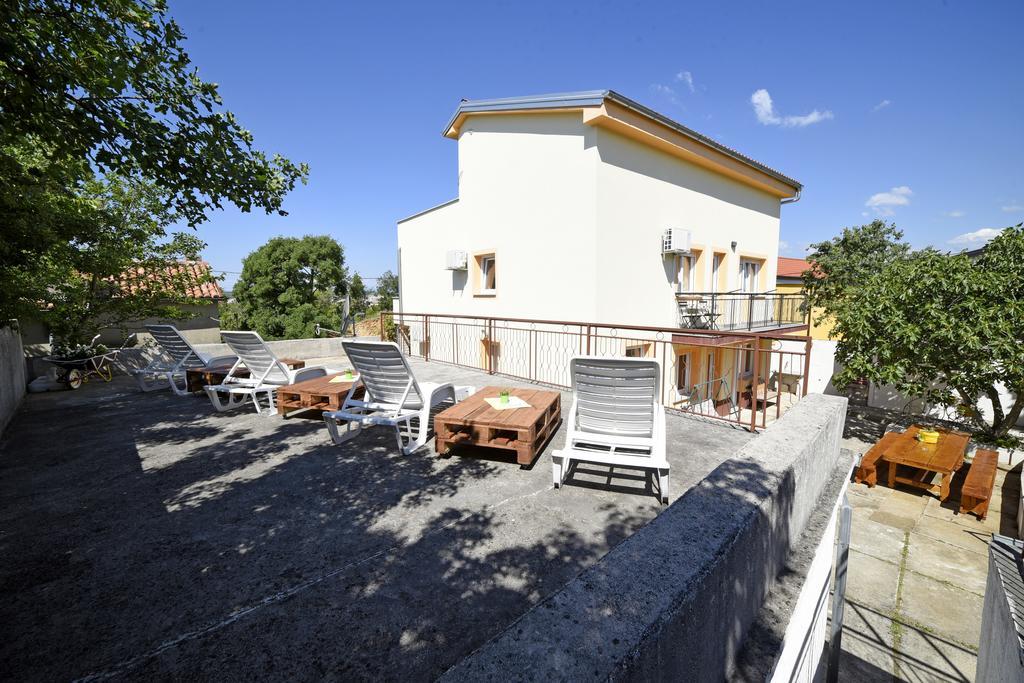 Apartments Rudy Jadranovo Exterior foto